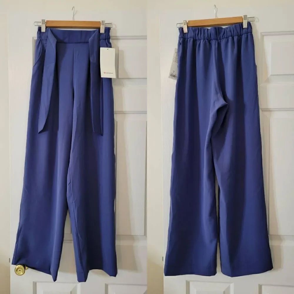 Lululemon Noir Pants 4 NWT